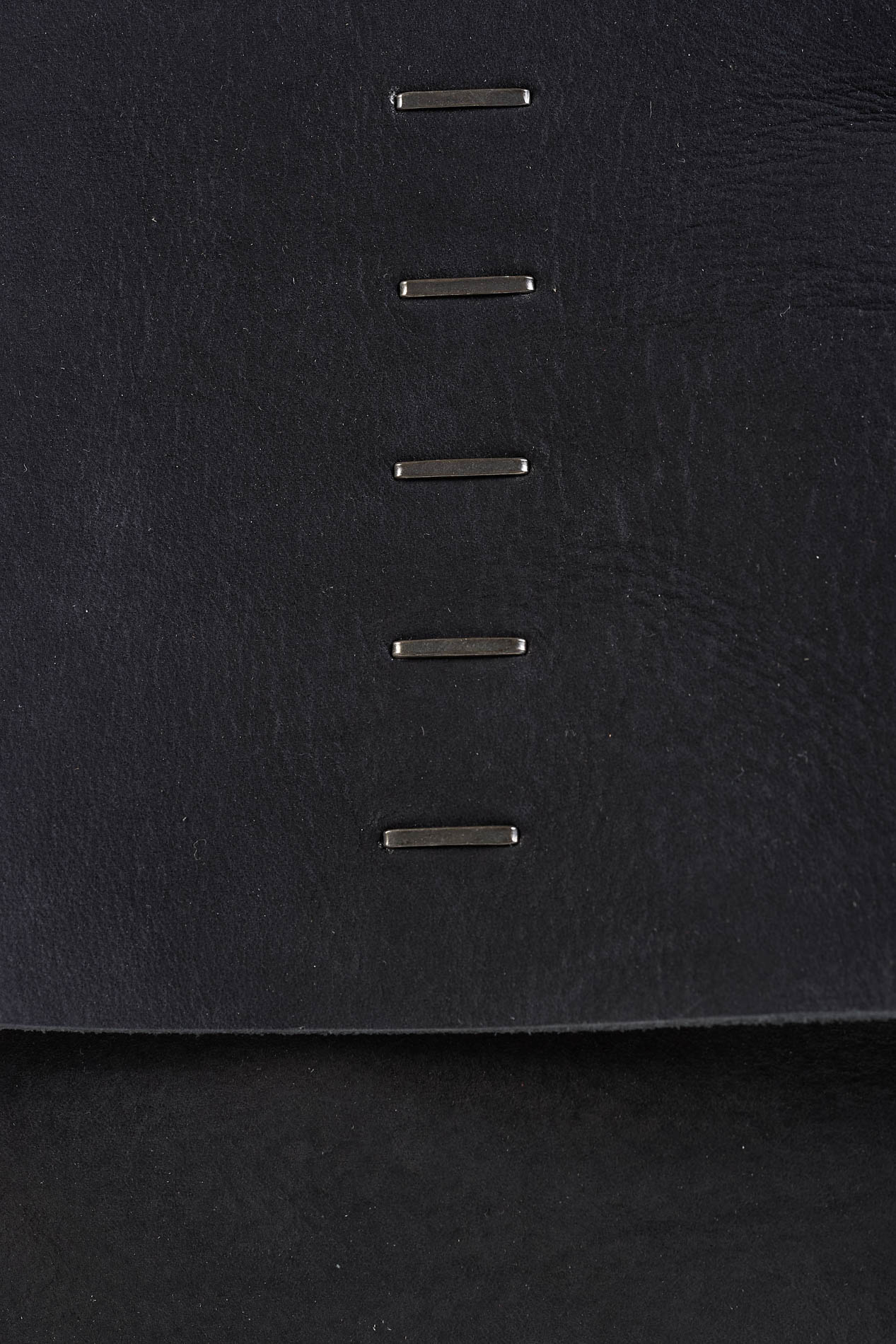 daniele basta leather and silver bags - DETAIL